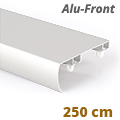 Alu-Front előlapos alumínium karnis (fehér) - 250 cm