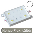 x.KonzolFlux 12V 5050 SMD LED modul fehér