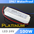 Tápegység 24 Voltos LED-hez IP67 Kültéri (24VDC/4.1A/100W)