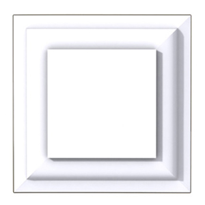 Konzol-07 (95x95 mm) polisztirol díszkocka homlokzatdíszítéshez