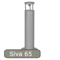 Siva EL-65 kültéri lámpa GU10 foglalattal