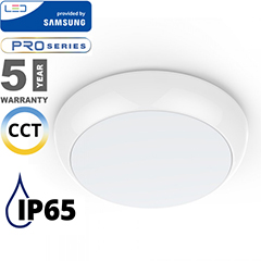 Kültéri LED lámpa (15W - IP65) állítható színhőmérsékletű, PRO Samsung (CCT)