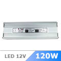 Tápegység 12 Voltos LED-hez IP65 Kültéri (12VDC/10A/120W)