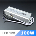 Tápegység 12 Voltos LED-hez IP67 Kültéri (12VDC/8.5A/100W)