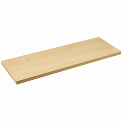 Laminált polcpanel (20x260 cm) juhar