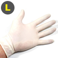 Latex kesztyű (darabra) L méret