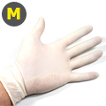 Latex kesztyű (darabra) M méret
