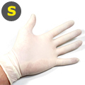 Latex kesztyű (darabra) S méret