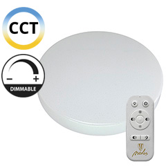 Mennyezeti  LED panel (90W - 600mm - kör) falon kívüli, több színhőm+fényerő állítás