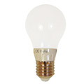 LED lámpa E27 Filament (4W/300°) Körte - hideg fehér Kifutó!