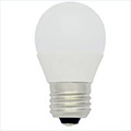 LED lámpa E27 (4W/240°) Kisgömb - hideg fehér