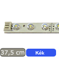 x.Merev LED csík (30x LED - 375 mm) kék