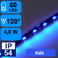 Élvilágító LED szalag (335x60 LED - 8 mm) - Kék