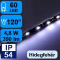 Élvilágító LED szalag (335x60 LED - 8mm) - Hideg fehér