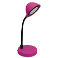 LED-es asztali lámpa Silia (COB5630x6) 3.8W pink