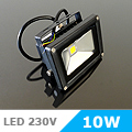 LED reflektor (10W/COB/120°) Hideg fehér