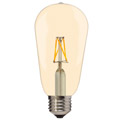 LED lámpa E27 Filament (4W/300°) Vintage ST64 - 2700K