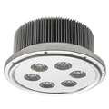 LED lámpa AR111 (6W/20°) meleg fehér Utolsó!