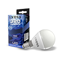 E14 LED lámpa (4W/160°) Kisgömb - természetes fehér