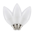 LED lámpa E14 (5.5W/200°) Gyertya - hideg fehér 3db