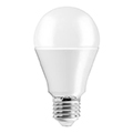 E27 LED lámpa (10W/220°) Körte - természetes fehér NE KAPCSOLD BE