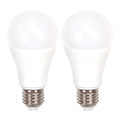 LED lámpa E27 (11W/200°) A60 - meleg fehér 2db