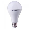 E27 LED lámpa (20W/200°) Körte A80 - hideg fehér (122lm/W)