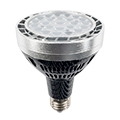 E27 LED lámpa (30W/50°) PAR30 - meleg fehér, OSRAM chip