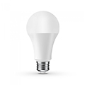 LED lámpa E27 (9W/200°) Körte - RGB+hideg fehér (Smart Light mobilos)