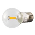 LED lámpa E27 Filament (2W/300°) Gyertya - meleg fehér