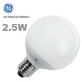 LED lámpa E27 (PowerLED/2.5W/180°) meleg, opál -GE