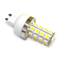 x.LED lámpa G9 (SMD5050x27/5W/270°) meleg