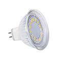LED lámpa MR16 (COB 2835x15/4W/120°) meleg fehér