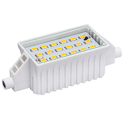 LED lámpa R7s (6W/120°) meleg fehér Rango Mini SMD 78 mm