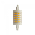 LED lámpa R7s (7W/360°) meleg fehér