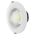 LED mélysugárzó (225 mm) 30W (kerek) meleg fehér
