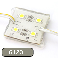 LED modul (6423) 4x5050 SMD LED - Hideg fehér