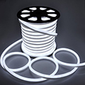 LED Neon csík (flexibilis) 80 LED/méter, 4.8W, hideg fehér