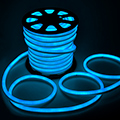 LED Neon csík (flexibilis) 80 LED/méter, 4.8W, kék