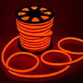 LED Neon csík (flexibilis) 80 LED/méter, 4.8W, piros