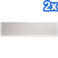 LED panel (1200 x 300 mm) 45W - term. fehér (2 db)