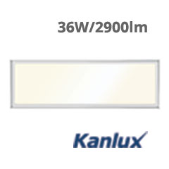 LED panel (1200 x 300mm) 36W - természetes fehér (Barev) Kifutó termék!