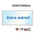 LED panel (1200 x 600mm) 45W - hideg fehér Extra nagy méret!
