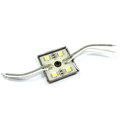 LED panel 1W - 4x5050 SMD LED - hideg fehér (12V DC)