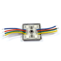 LED panel 1W - 4x5050 SMD LED - RGB (12V DC)