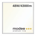 LED panel (600 x 600 mm) 48W - természetes fehér