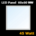 LED panel (600 x 600 mm) 45W - meleg fehér