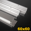 LED panel falon kívüli beépítőkeret (60x60), ezüst