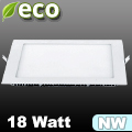 ECO LED panel (négyzet alakú) 18 Watt - természetes fehér