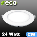 Promo LED panel (kör alakú) 24W - hideg fehér